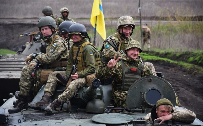 Украинские войска освободили три села в Херсонской области