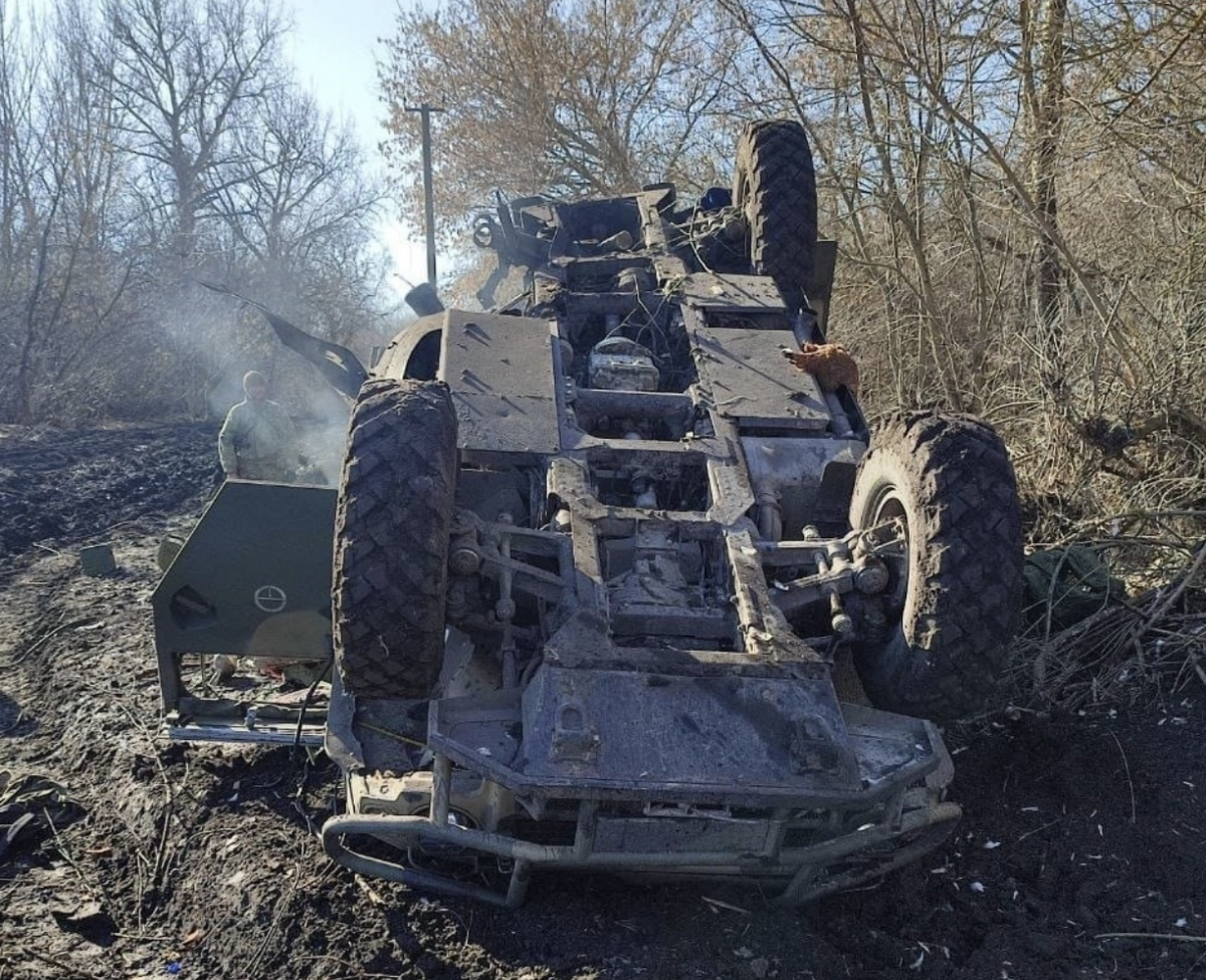 Британская разведка: Российские войска полностью выведены с севера Украины