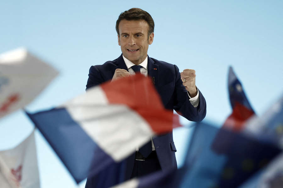 Во Франции опубликовали результаты первого тура президентских выборов