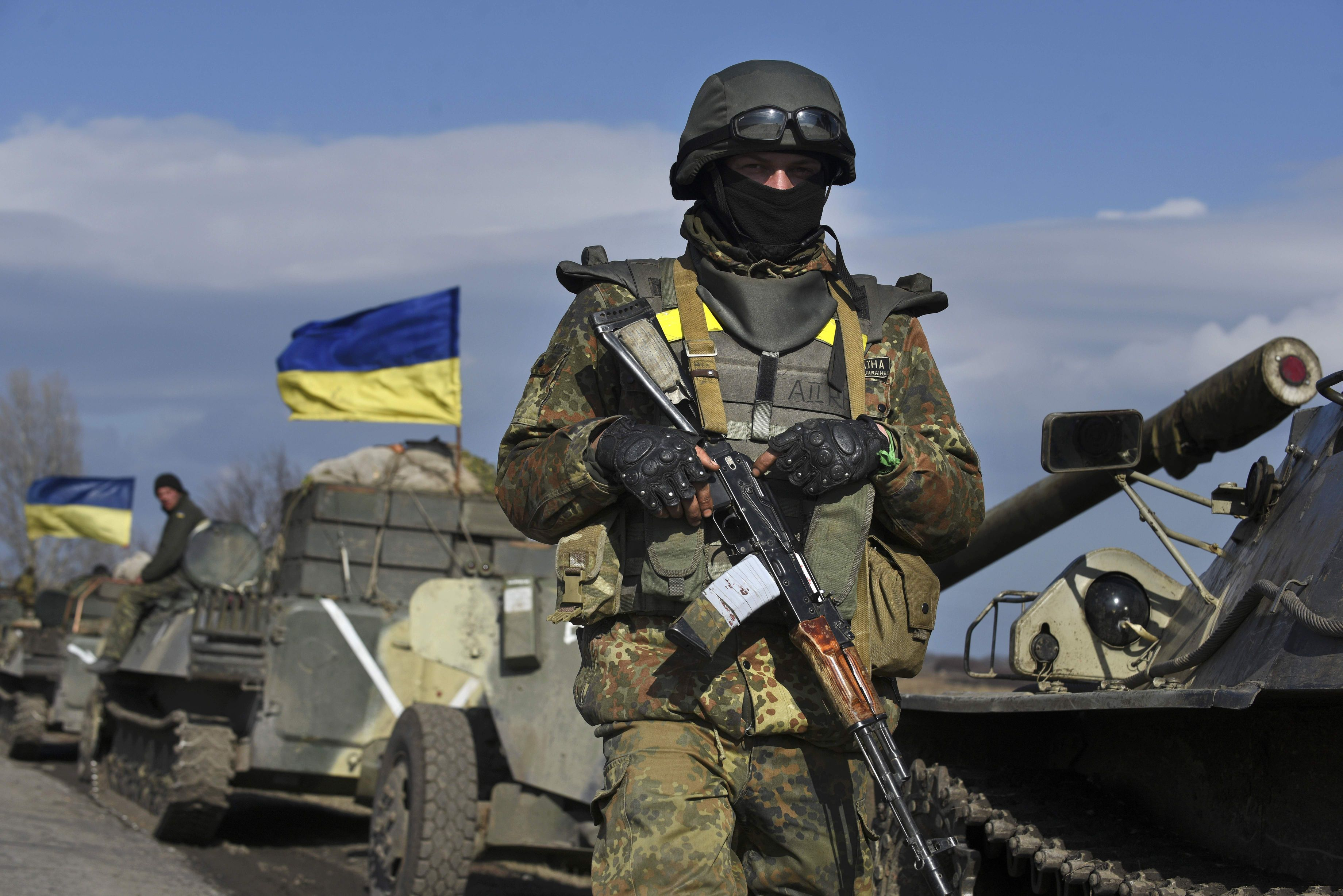 Украинские войска освободили часть Днепропетровской области и идут вперед