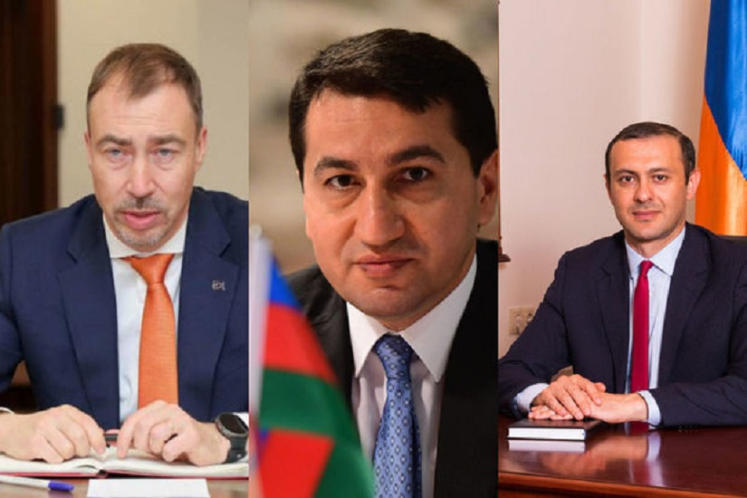 Спецпредставитель ЕС провел телефонные разговоры с Хикметом Гаджиевым и Арменом Григоряном