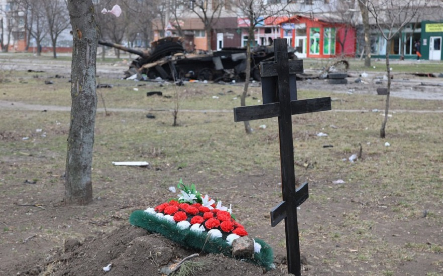 В украинском Мариуполе погибли около 22 тысяч человек