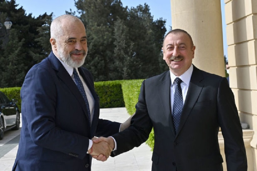 Ильхам Алиев принял премьер-министра Албании