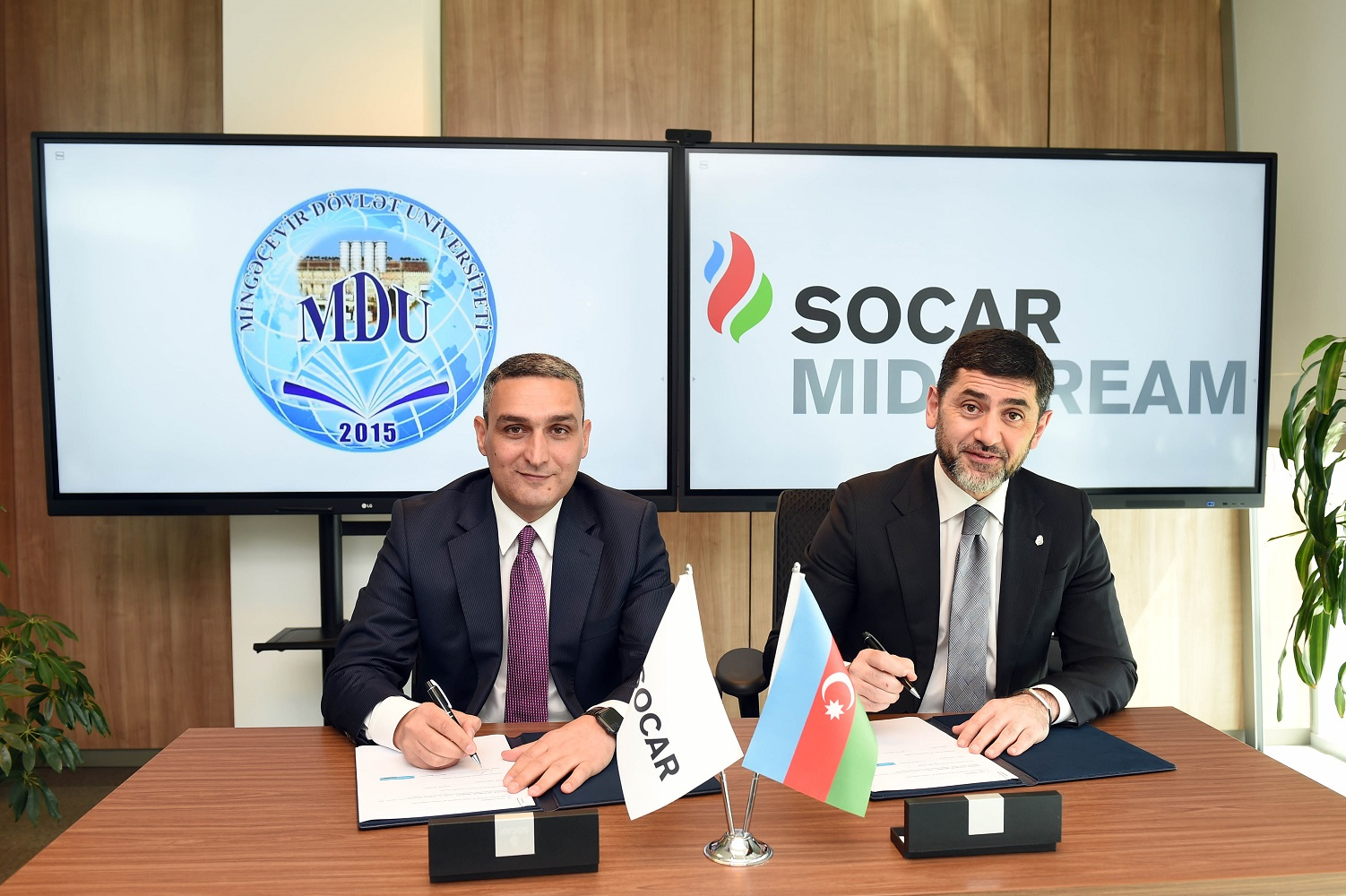 SOCAR и Мингячевирский госуниверситет подписали меморандум о сотрудничестве - ФОТО