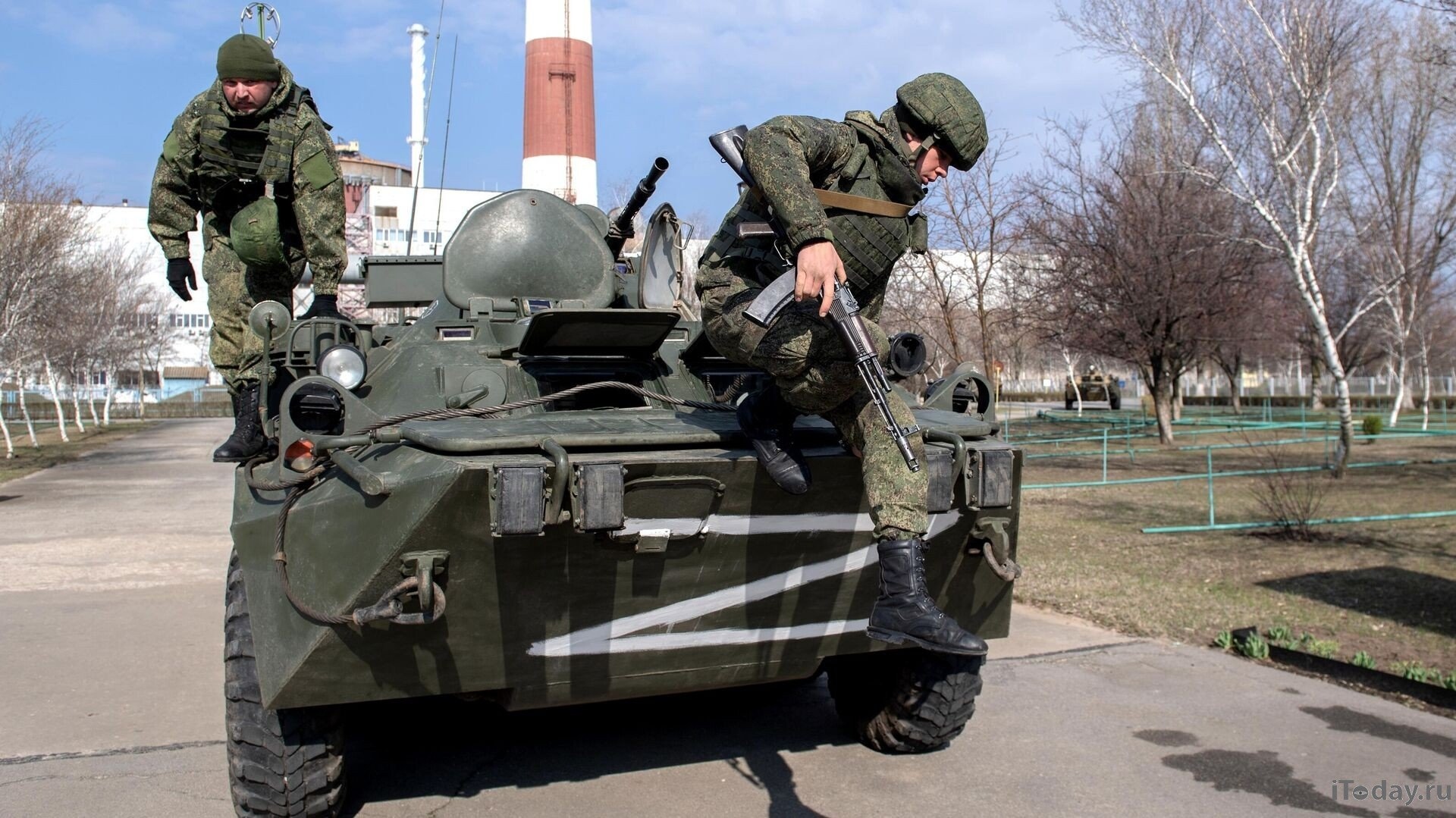 Российские войска начинают наступление на востоке Украины - Генштаб ВСУ