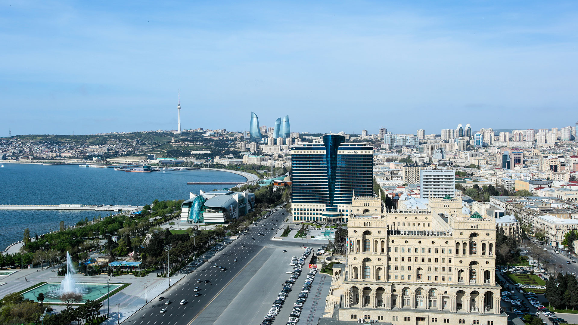 Город Баку столица