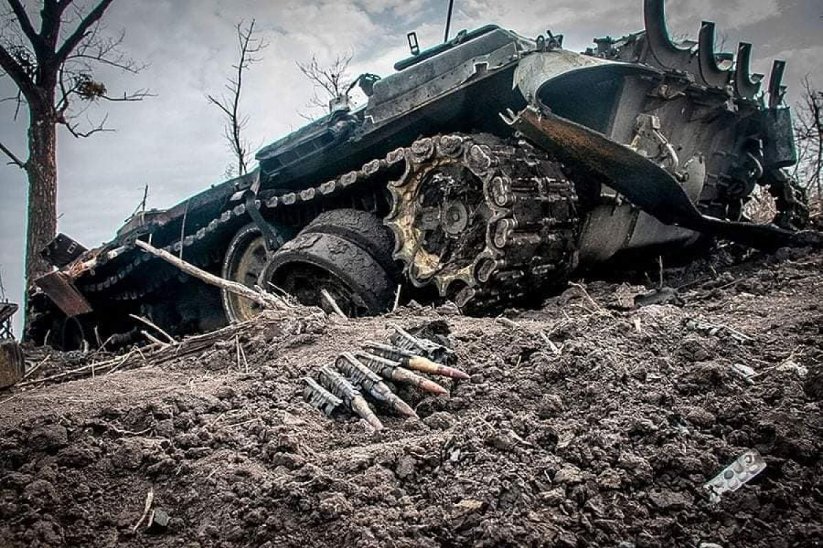 Украина опубликовала обновленные данные о потерях российской армии