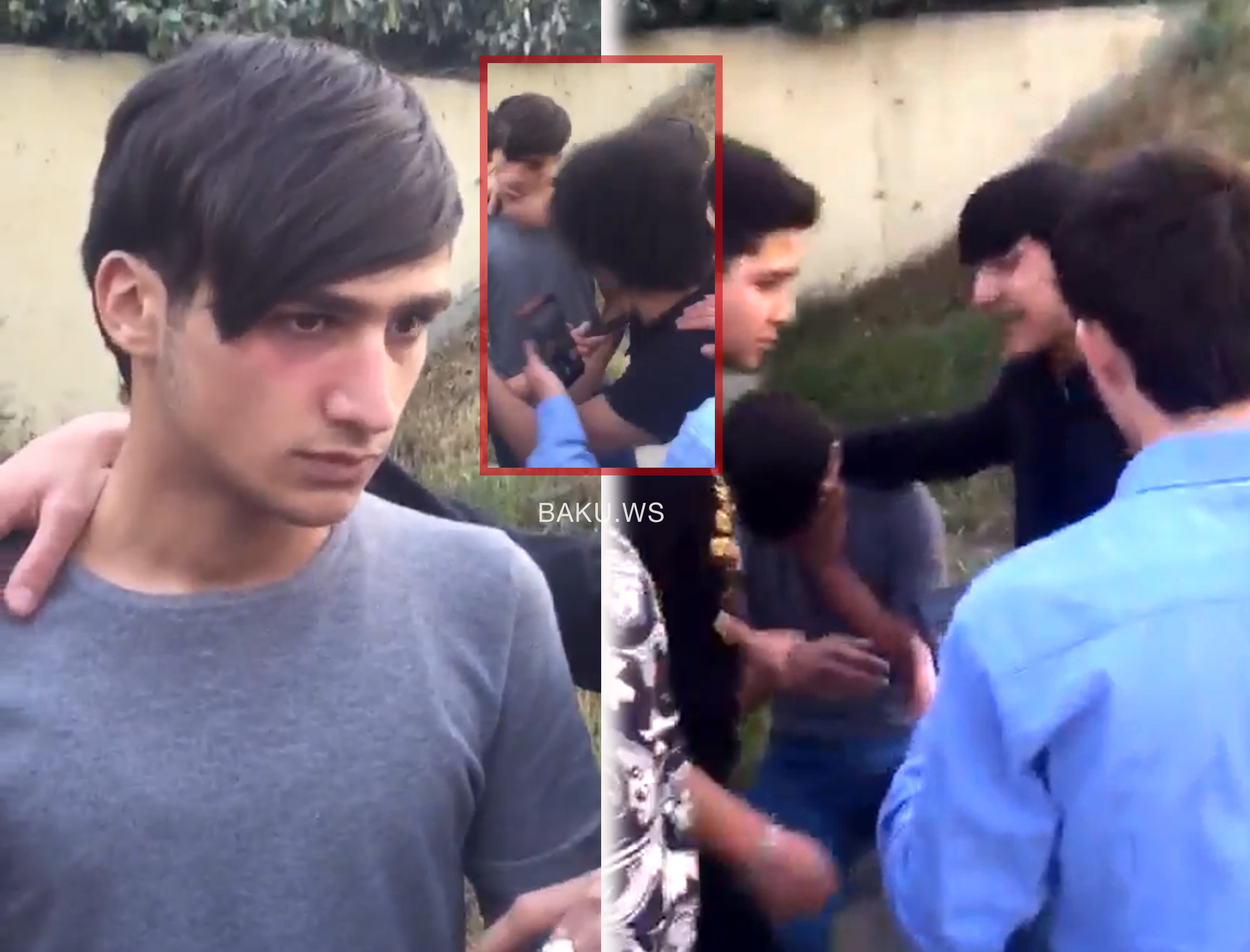В Азербайджане 4 подростка унизили своего сверстника и выложили