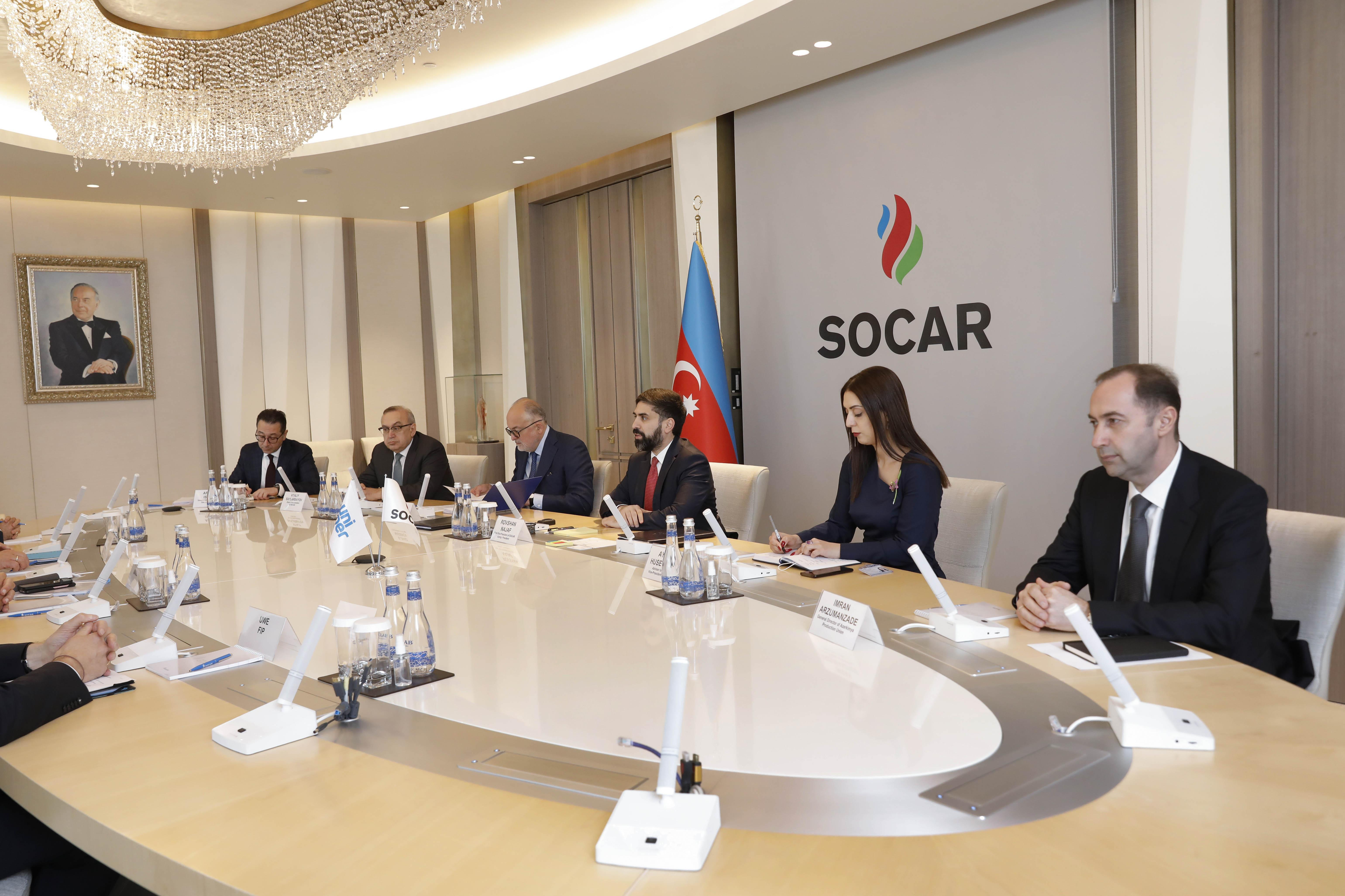 SOCAR расширит сотрудничество с Uniper - ФОТО