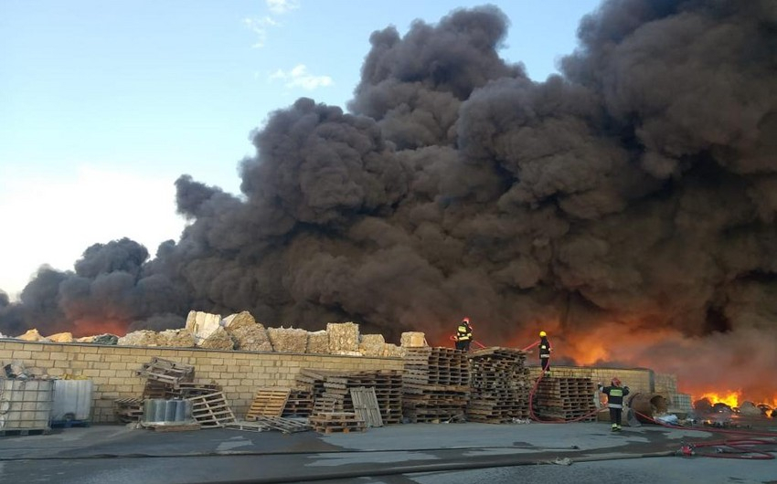 TƏBİB сделал заявление в связи с пожаром в Сумгайыте