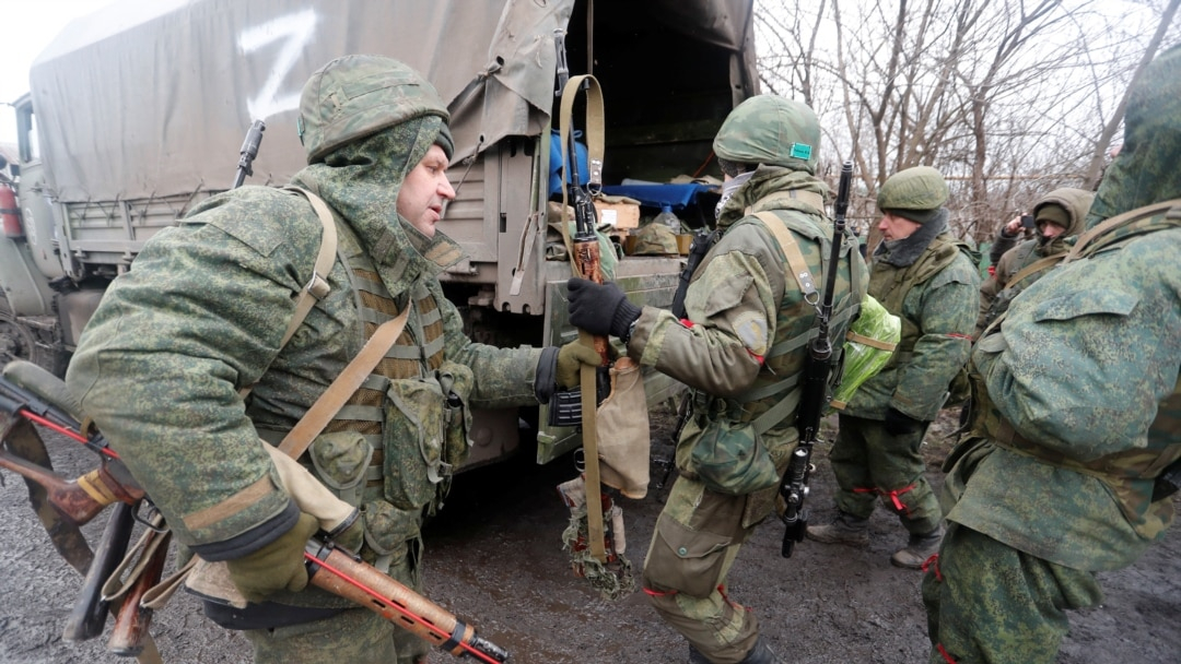 ВСУ: Бои за Донбасс продолжаются: Российские войска пытаются наступать