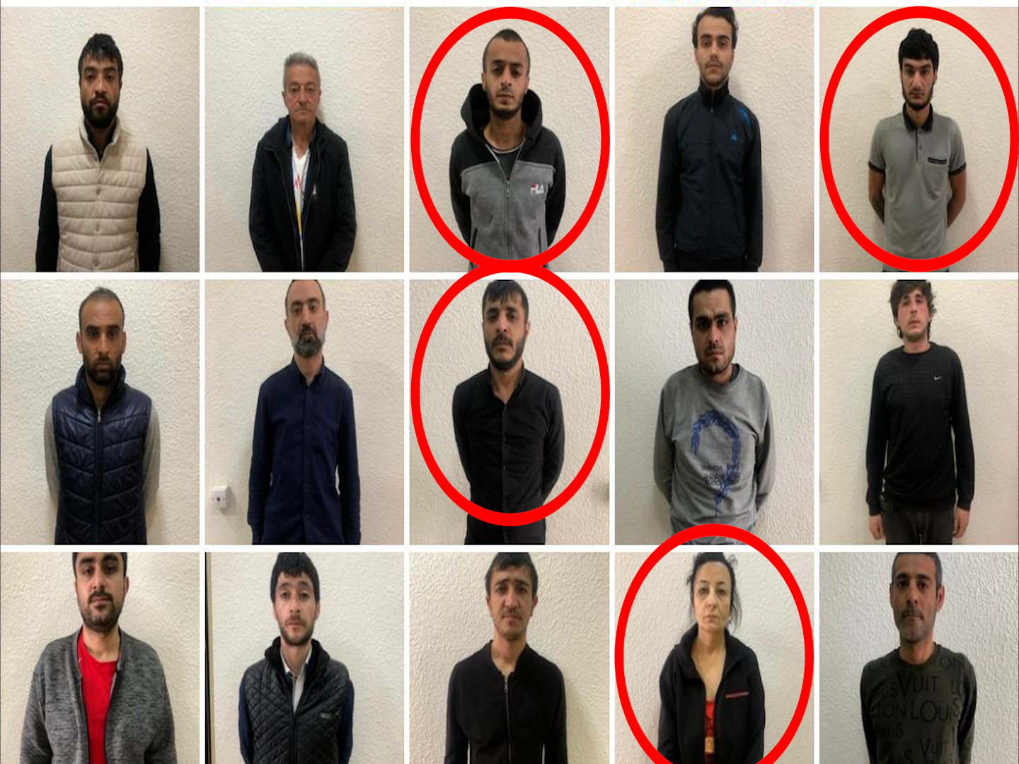 В Баку задержаны 15 наркоторговцев - ВИДЕО