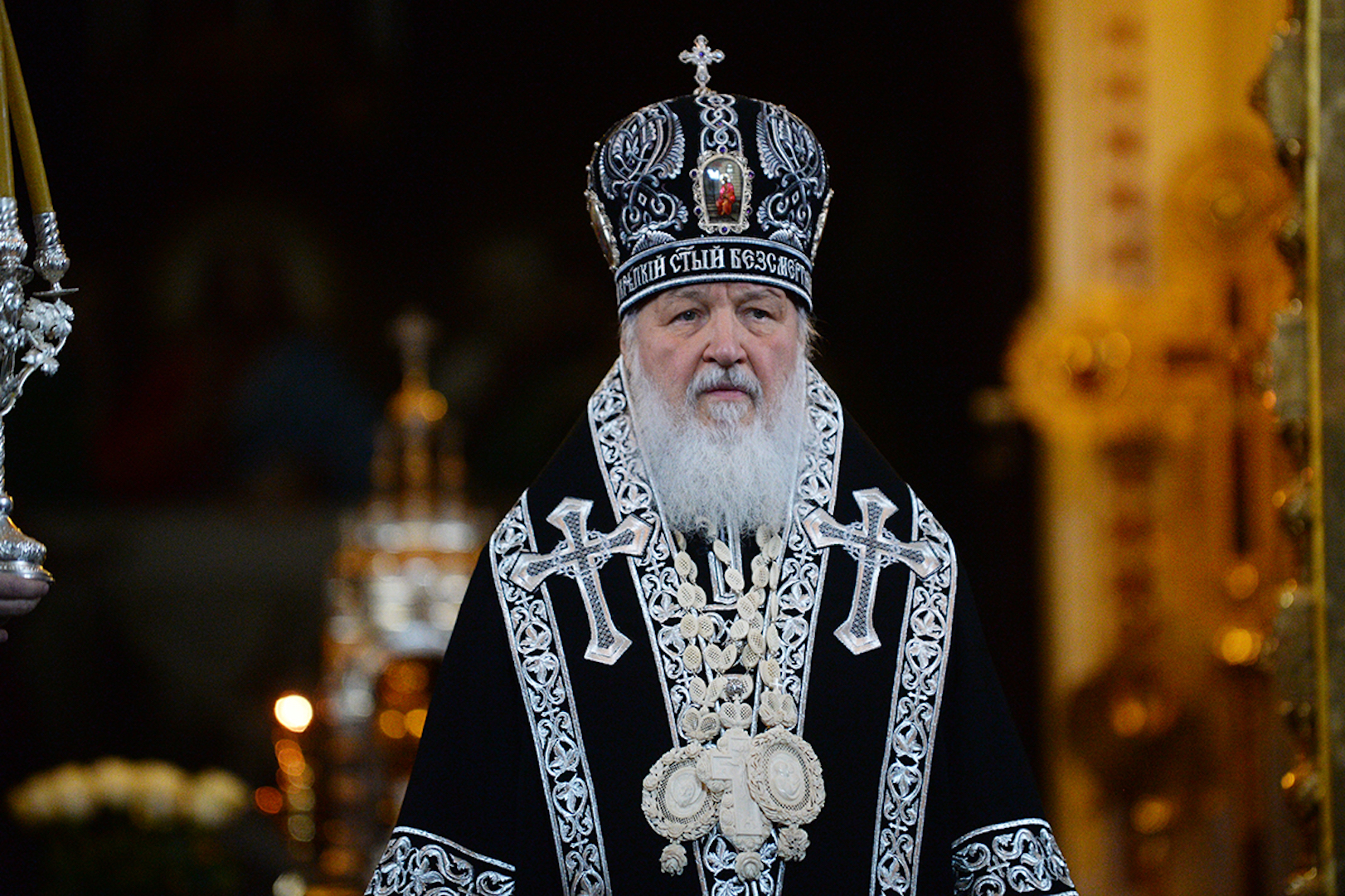 Евросоюз готовит санкции против патриарха Кирилла