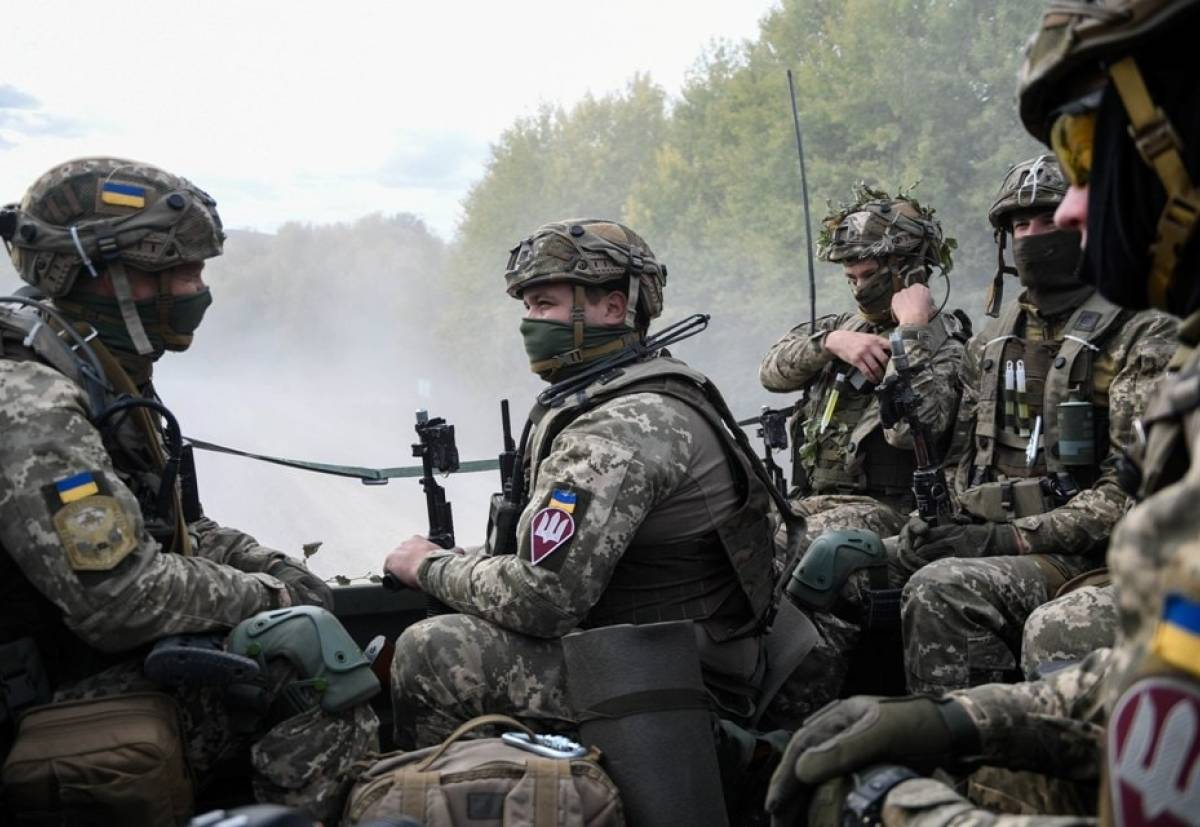 Украинская армия освободила пять населенных пунктов