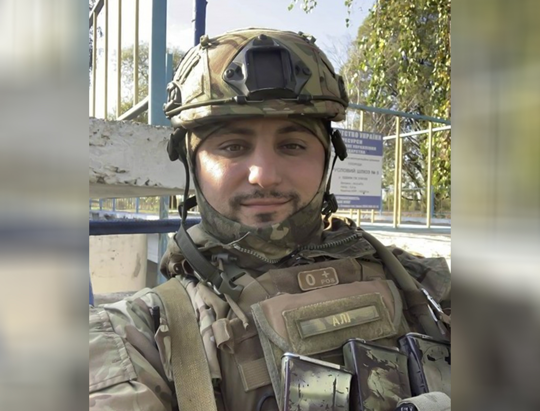 В Украине ранен еще один офицер азербайджанского происхождения