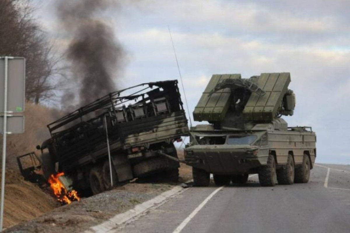 Украина обновила данные о потерях российской армии