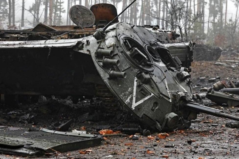 Генштаб Украины о новых потерях российской армии