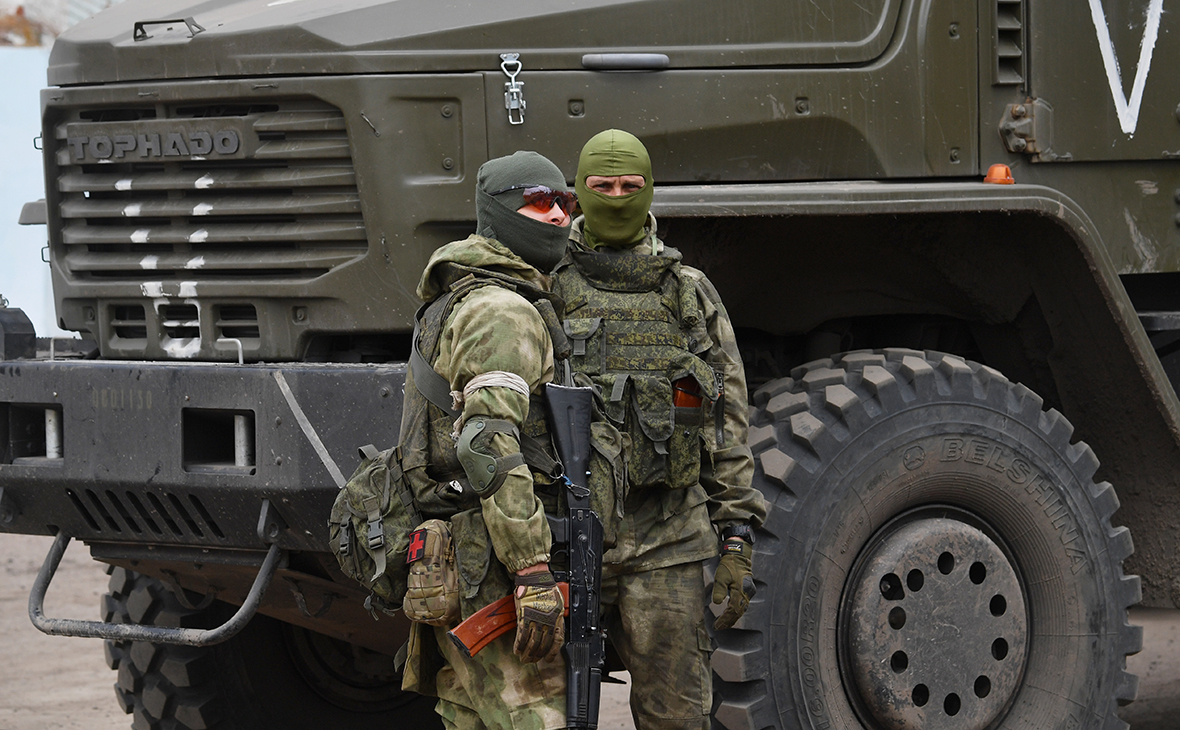 Генштаб ВСУ: Российские войска отходят от Харькова