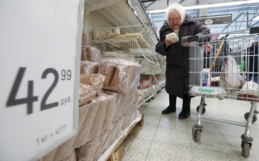 Инфляция в России бьет 20-летний рекорд