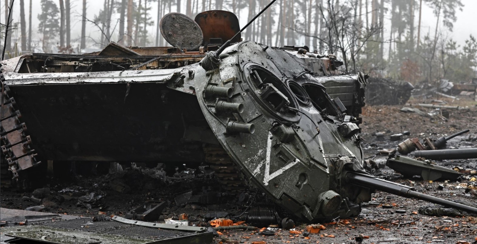 Генштаб Украины опубликовал обновленные данные потерь России в Украине