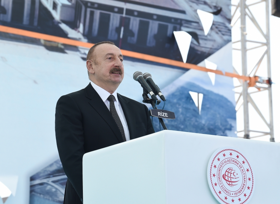 Ильхам Алиев: Мы и друзья, и братья, и уже официально союзники