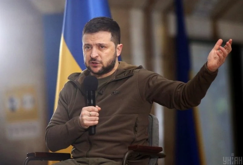 Зеленский отреагировал на победу Украины на Евровидении-2022