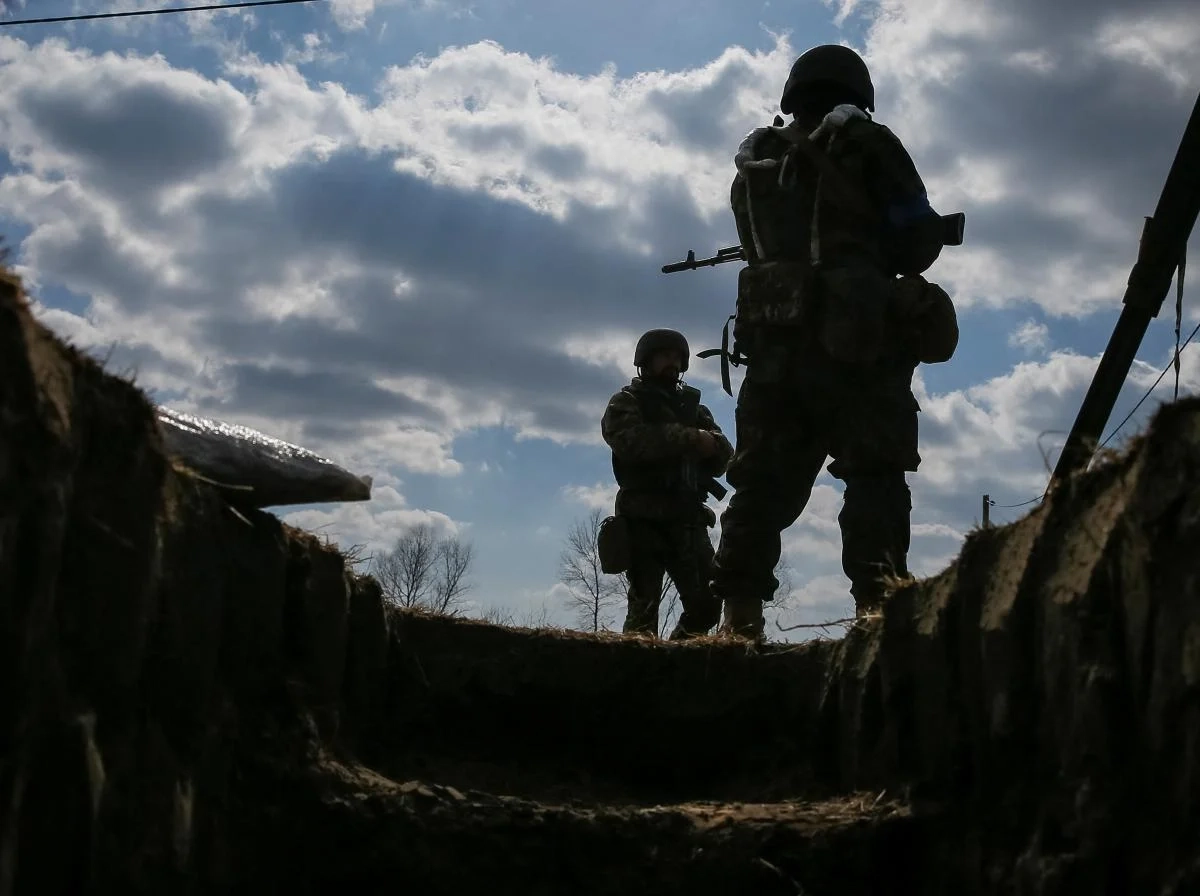 Британская разведка: Россия потеряла треть наземных сил, задействованных в Украине
