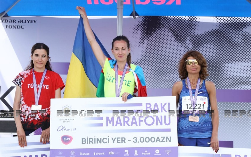Завершился "Бакинский марафон-2022", стали известны победители - ФОТО