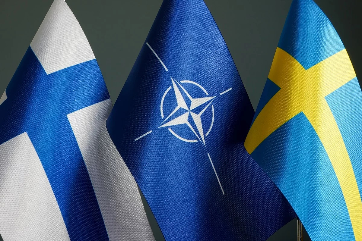 Кремль отреагировал на решение Швеции и Финляндии вступить в НАТО