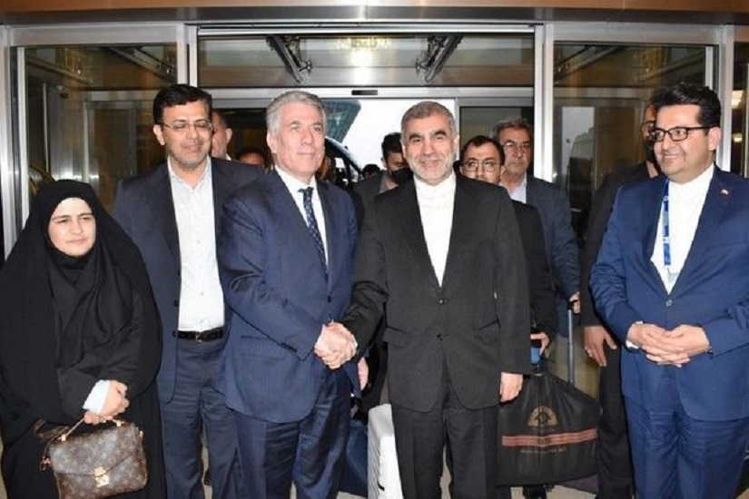 Вице-спикер парламента Ирана прибыл в Азербайджан
