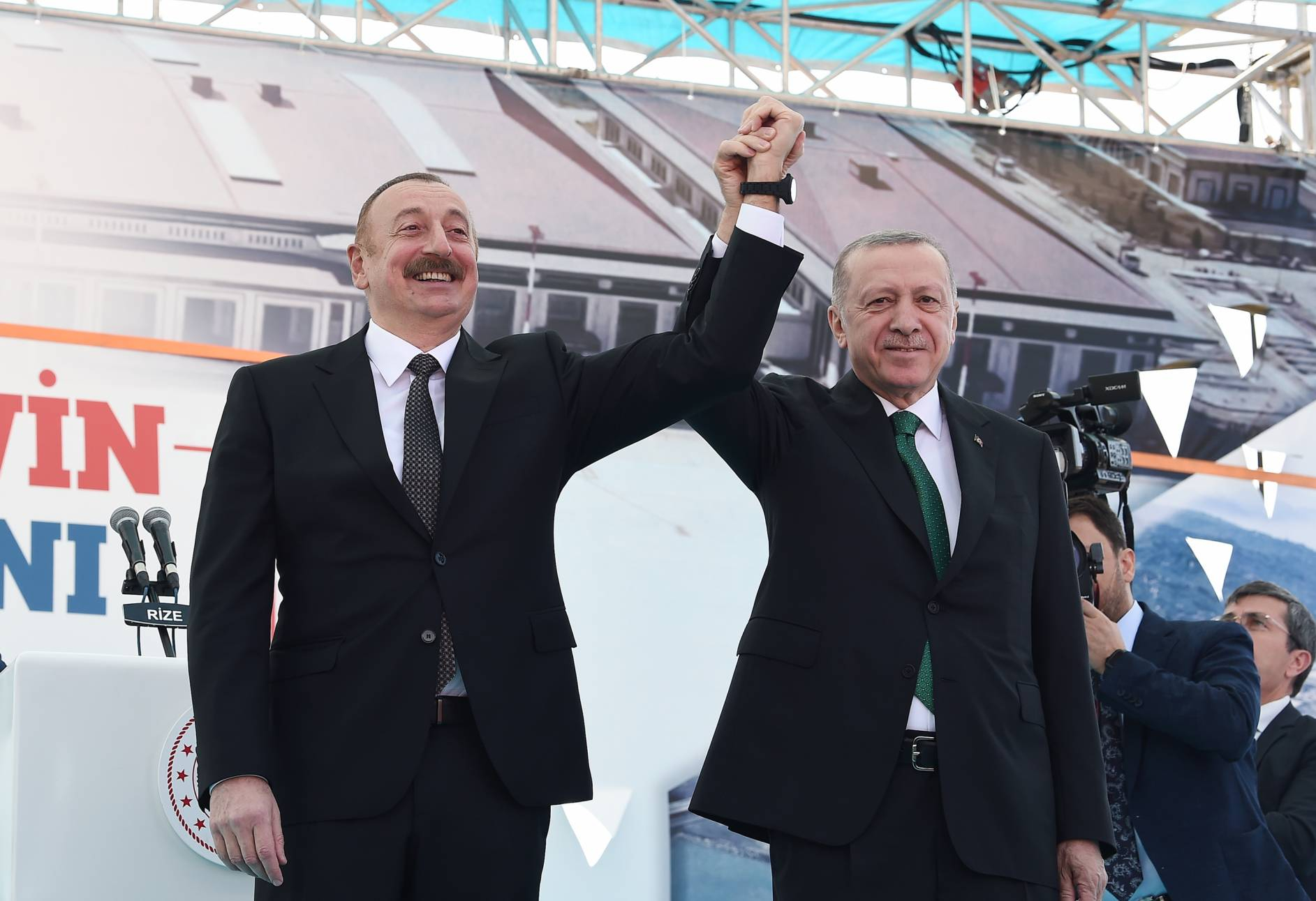 Haber Global подготовил репортаж об азербайджано-турецком братстве - ВИДЕО