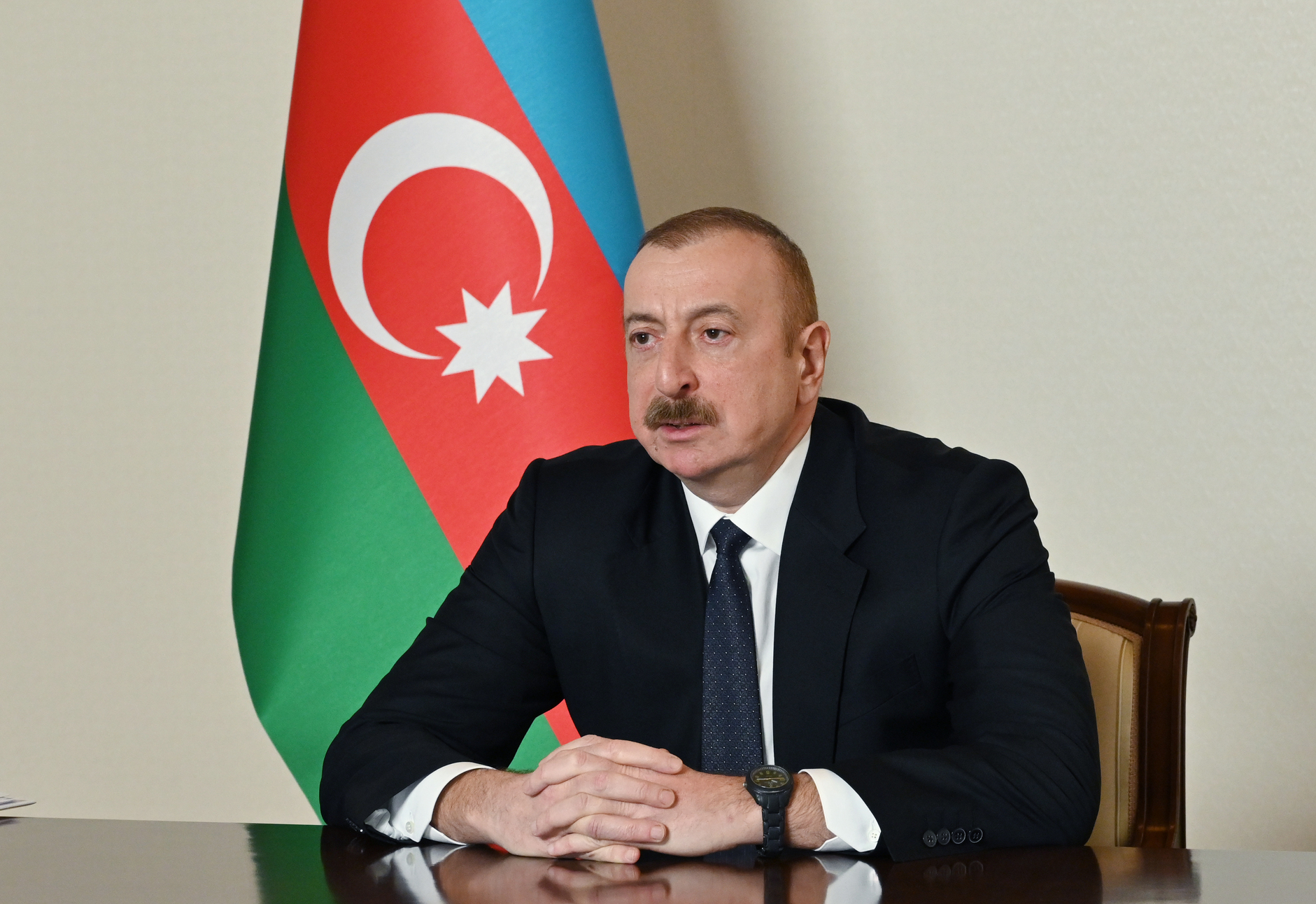 Президент Азербайджана принял министра сельского хозяйства Израиля - ФОТО