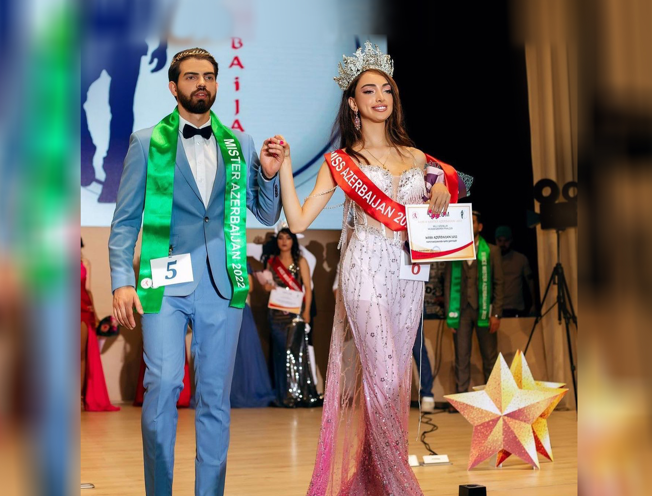Определились победители конкурса красоты "Мисс и Мистер Азербайджан 2022" - ФОТО