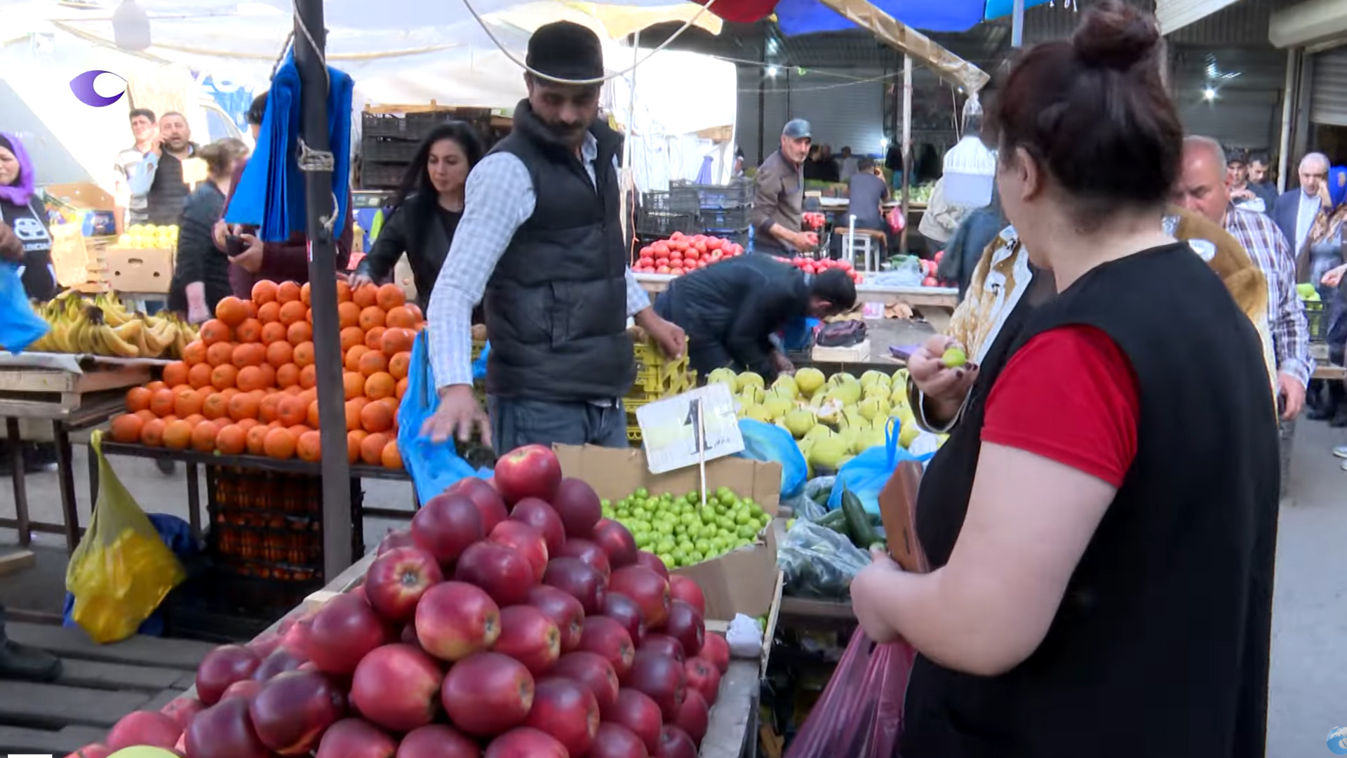 Позволяет ли "ахшам базары" сэкономить деньги гражданам? - ВИДЕО