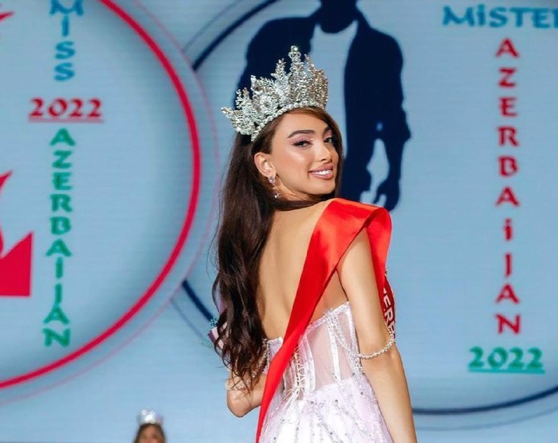 Мисс Азербайджана 2022 ответила критикам: Сейчас стандарты красоты изменились - ФОТО