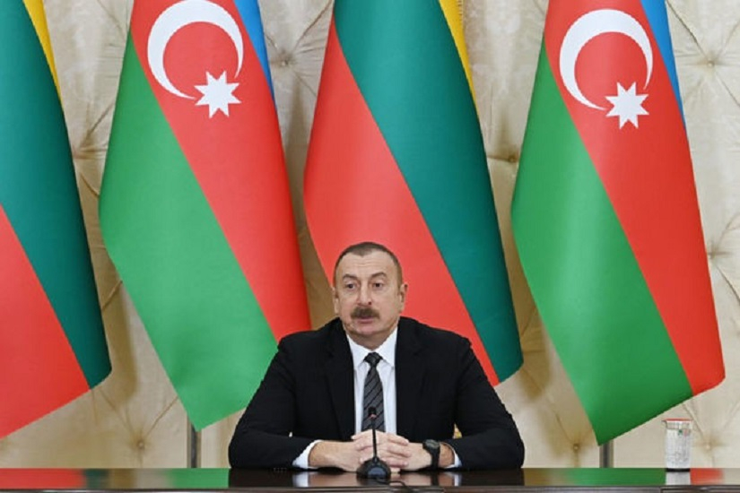Ильхам Алиев: Литва и Азербайджан уже много лет являются стратегическими партнерами