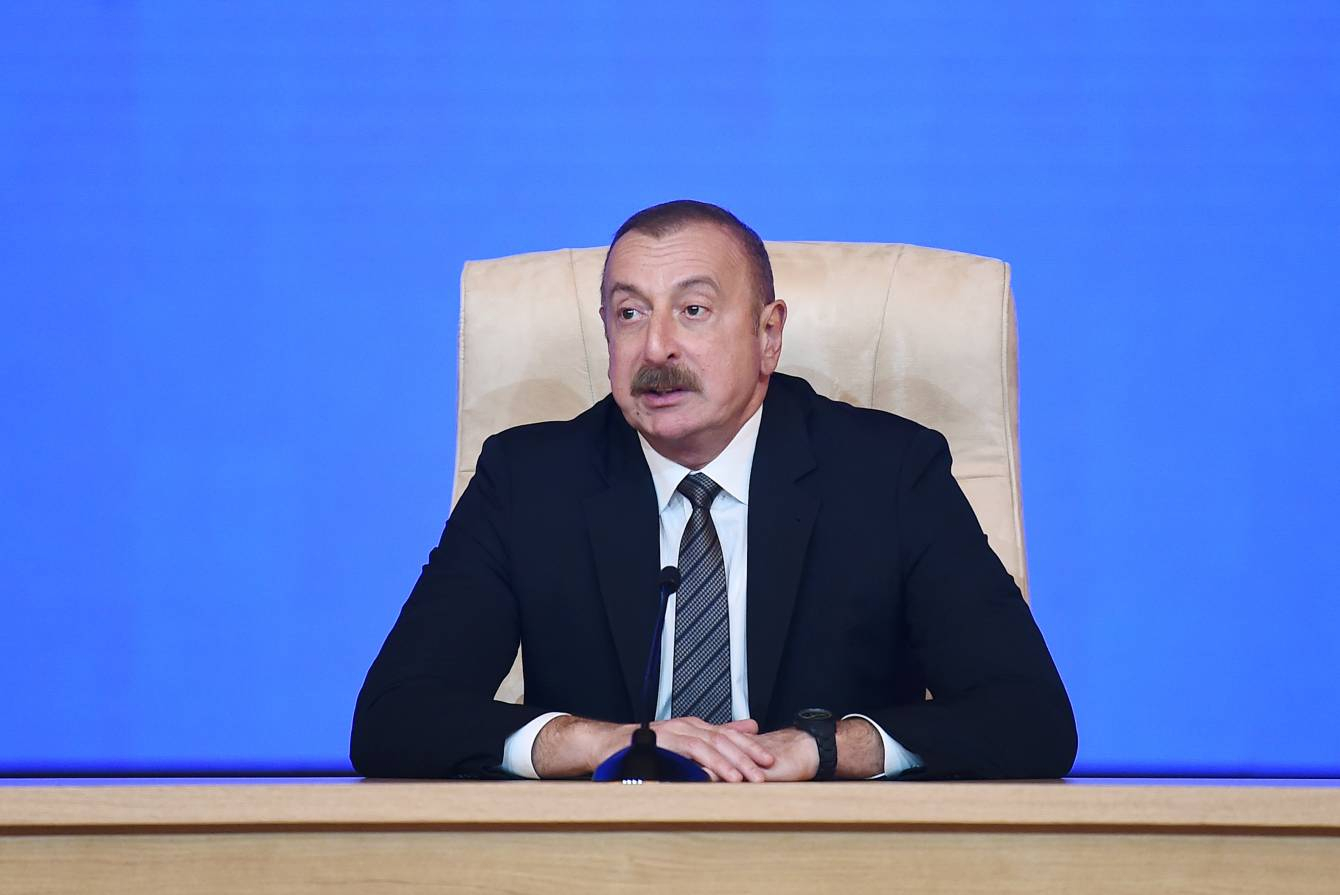 Ильхам Алиев: Мы хотим видеть Южный Кавказ регионом мира, сотрудничества и взаимодействия