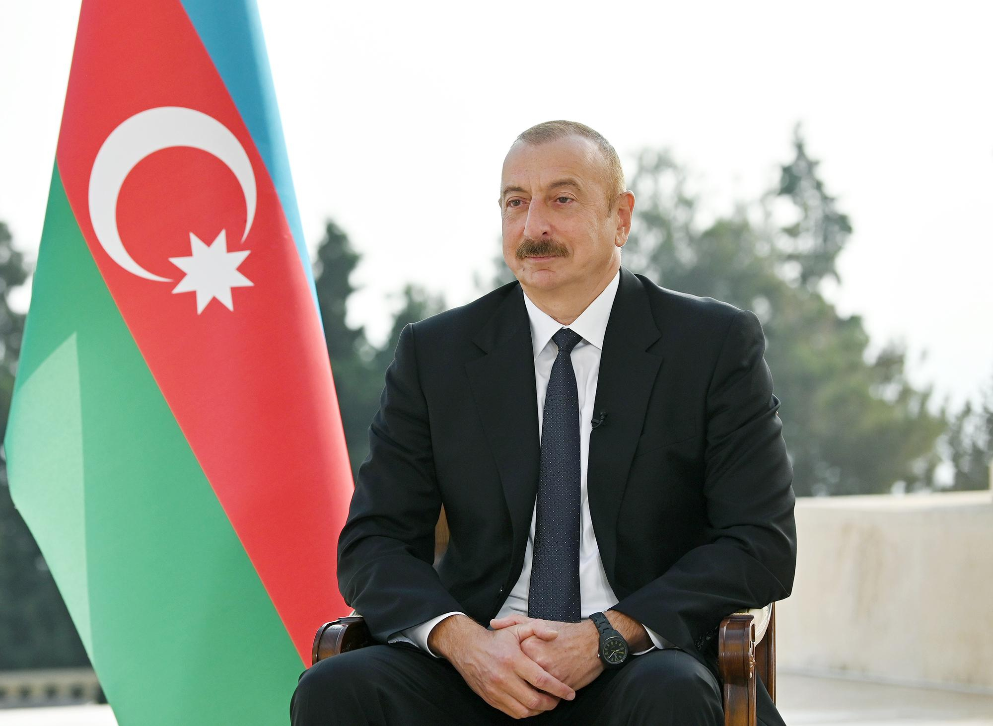 Ильхам Алиев: Между нами существует полное понимание, и мы работаем с большим энтузиазмом