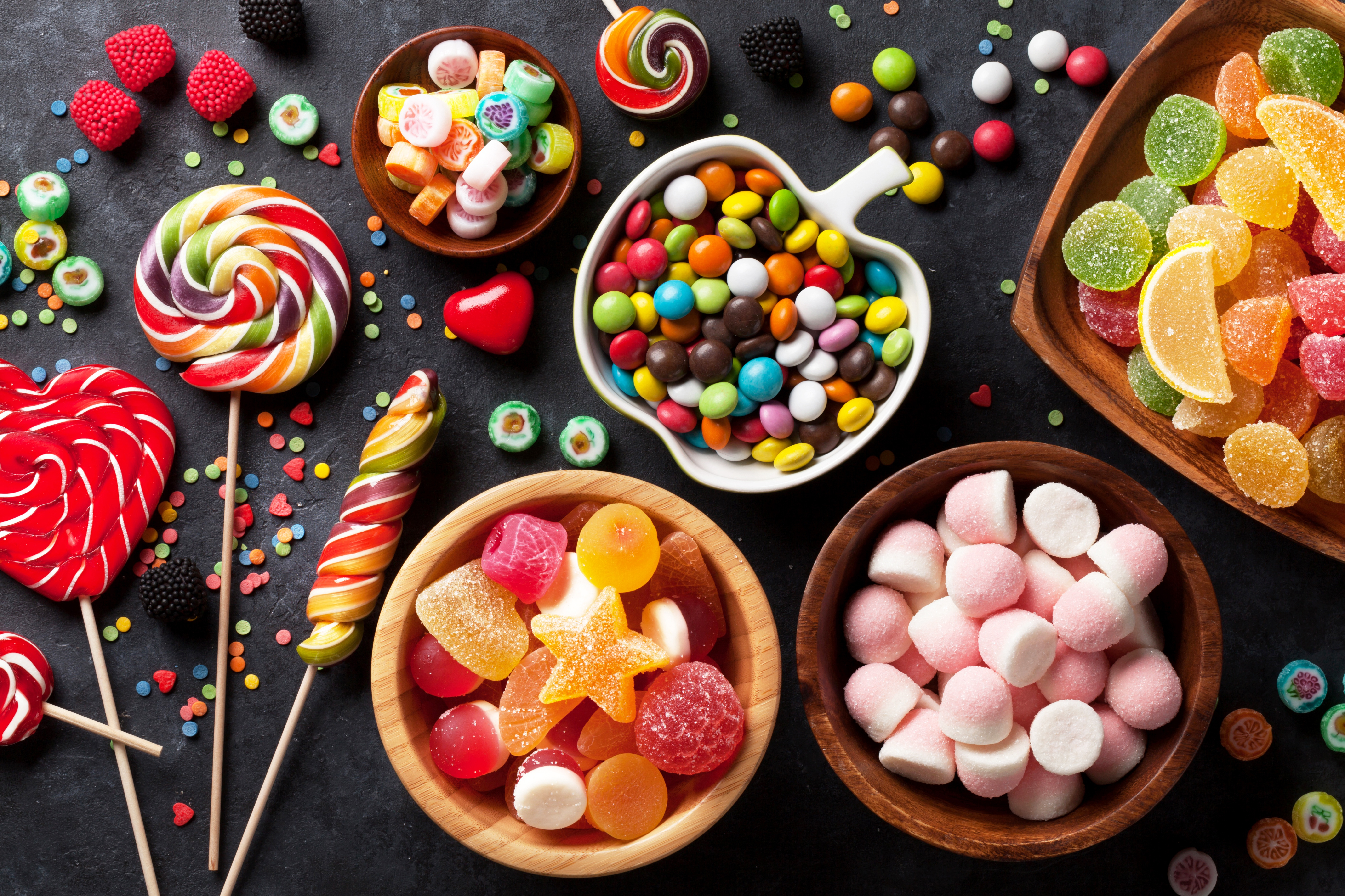Какие сладости можно на диете?