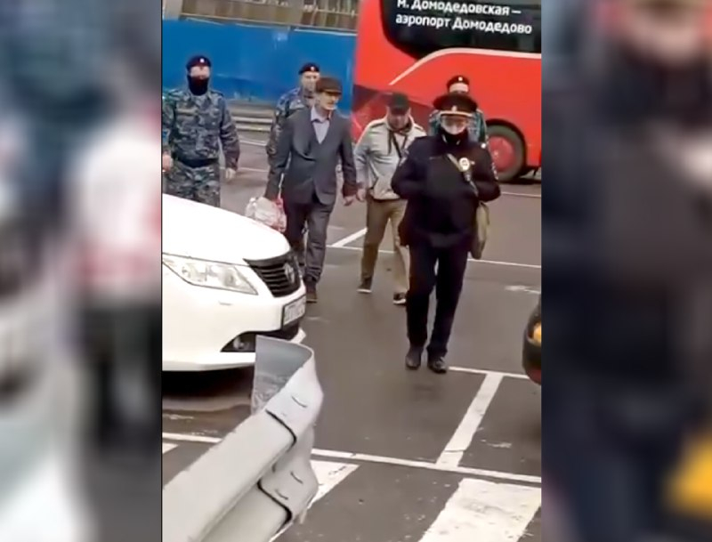 Экс-глава азербайджанской диаспоры депортирован из России - ВИДЕО