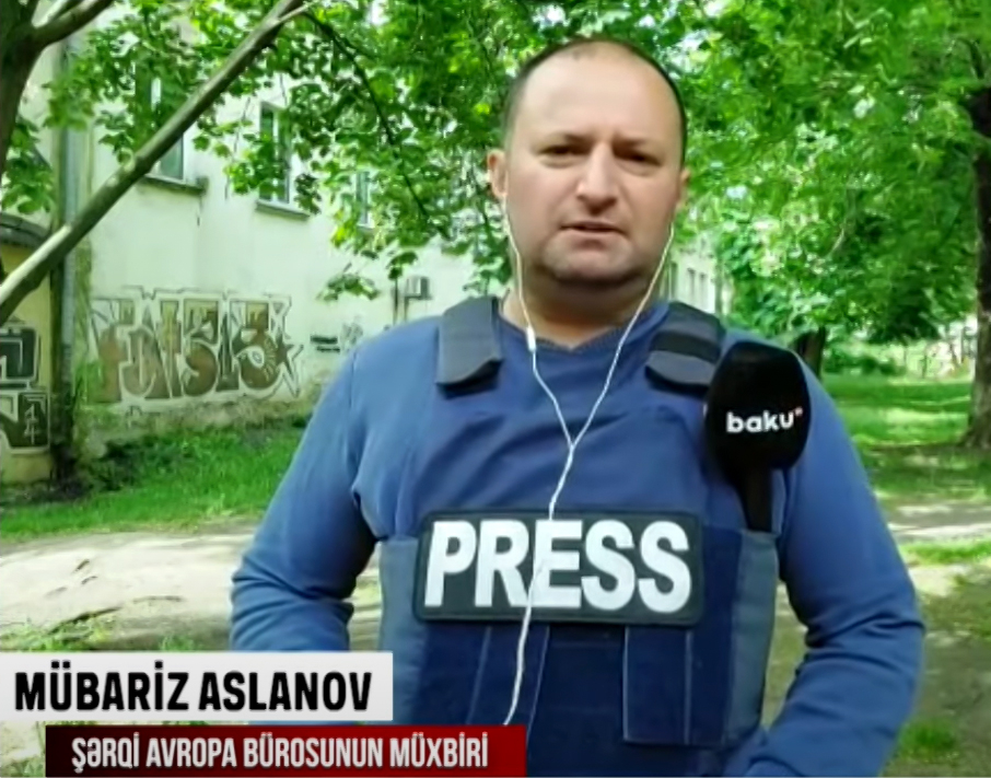 Сотрудник Baku TV из Украины: российские военные применили БМПТ "Терминатор" - ВИДЕО