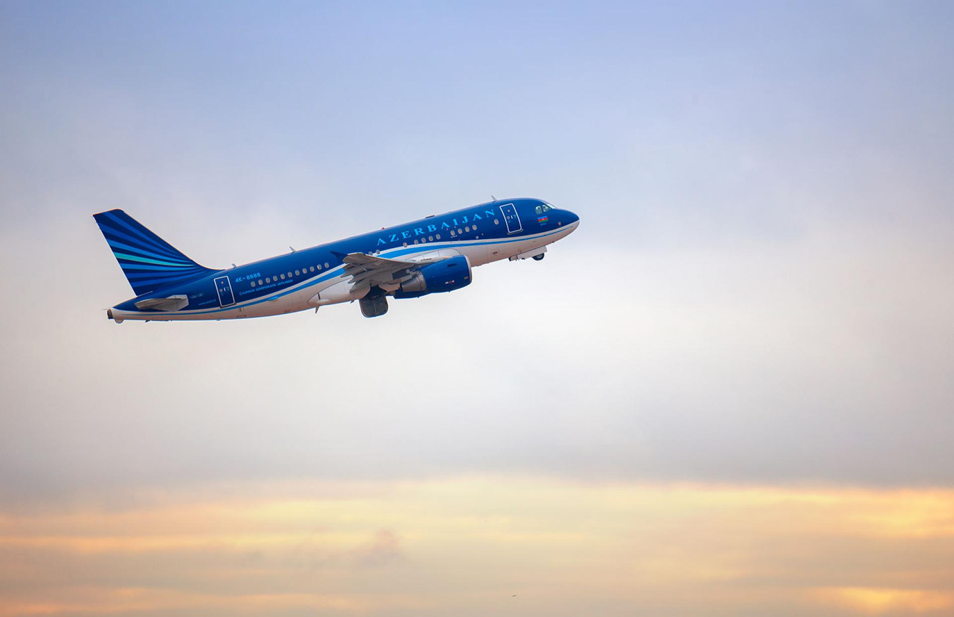 Самолет, выполнявший рейс Баку - Нахчыван, вернулся в аэропорт вылета