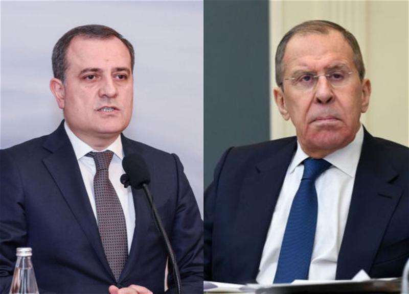 Главы МИД Азербайджана и России обсудили делимитацию границы с Арменией