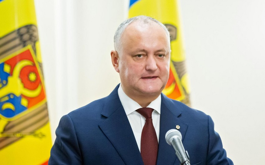 Экс-президента Молдовы задержали на 72 часа по делу о госизмене