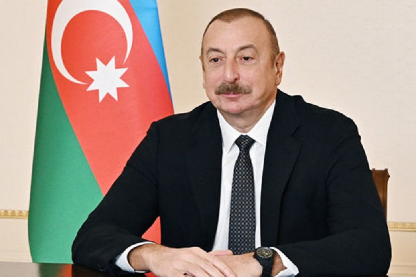 Президент Швейцарии поздравил Ильхама Алиева