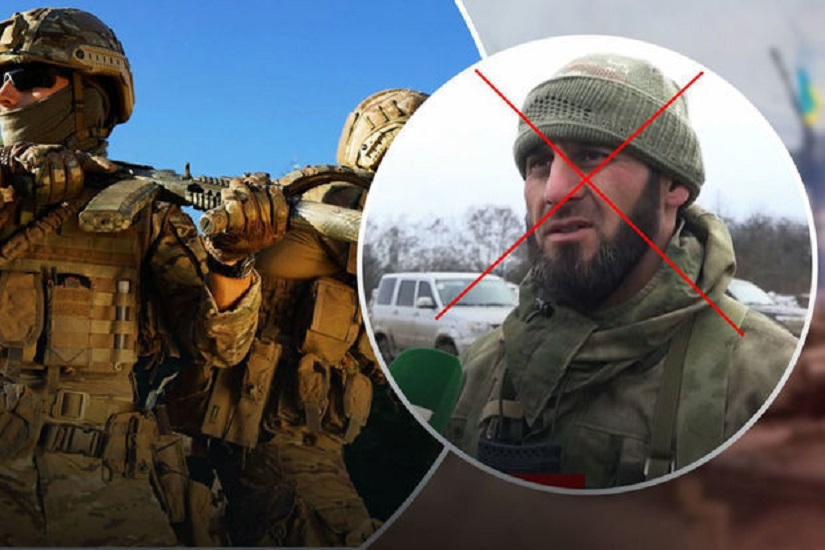 В Украине убит командир спецназа "кадыровцев"