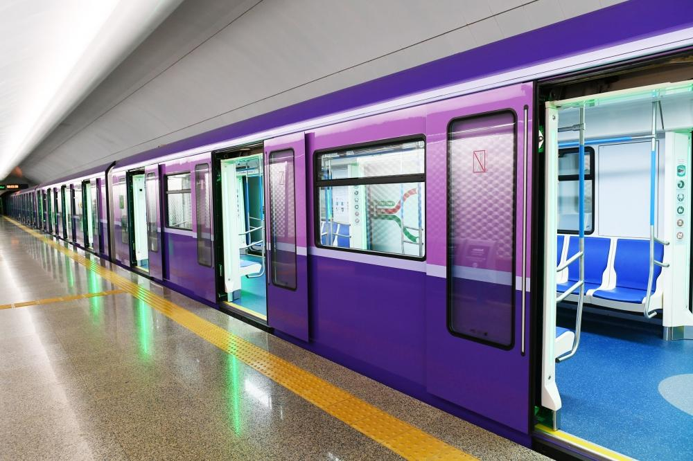 В бакинском метро возникла техническая неисправность