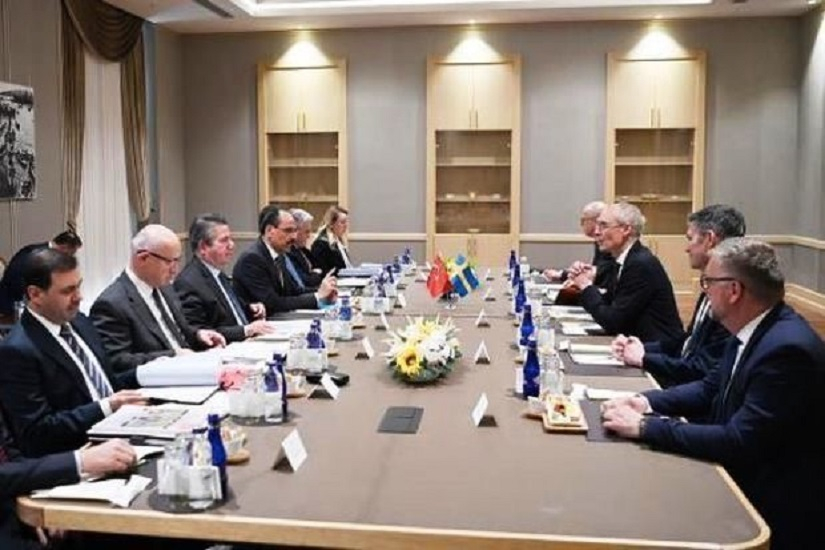 В Анкаре состоялись переговоры о вступлении Швеции и Финляндии в НАТО