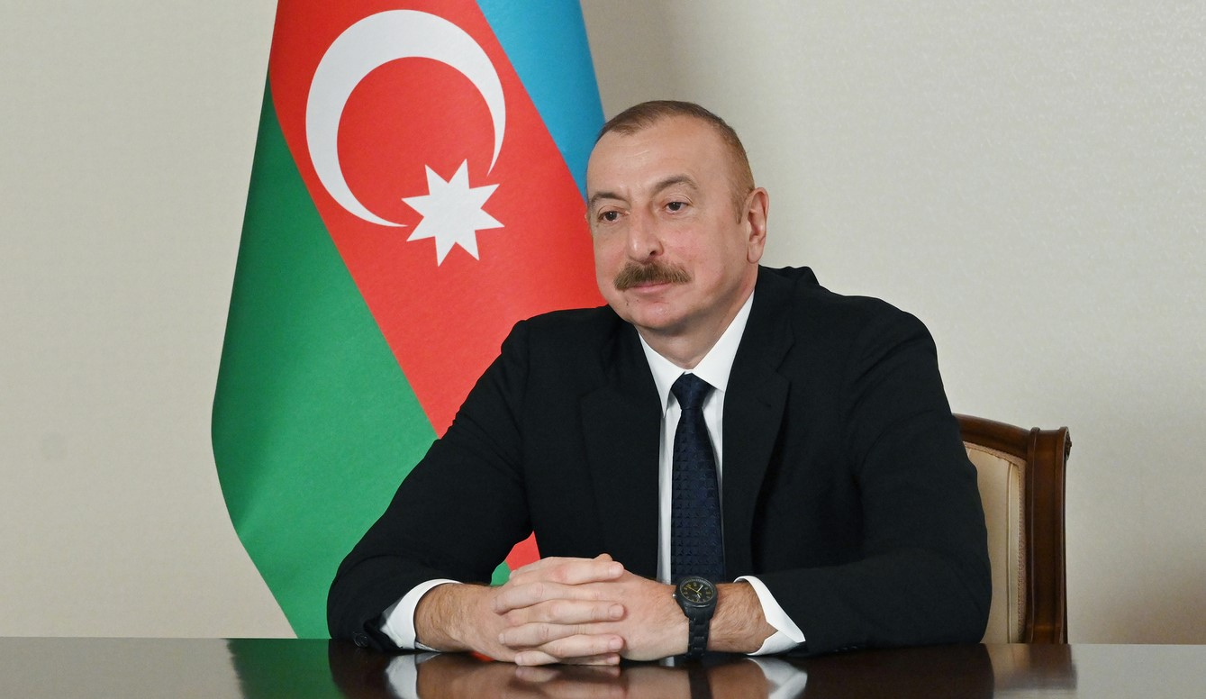 Король Нидерландов поздравил президента Азербайджана