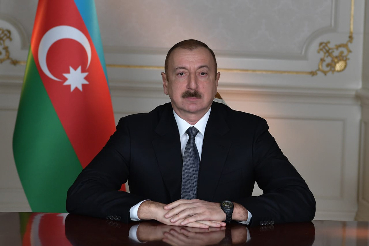 Глава Республики Дагестан поздравил Президента Ильхама Алиева